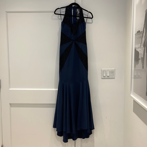 Nicole Miller Gown size 0 - Picture 1 of 5